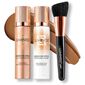 Airbrush Spray Silk Foundation Starter Kit - Tan 100Tan 100 image number null
